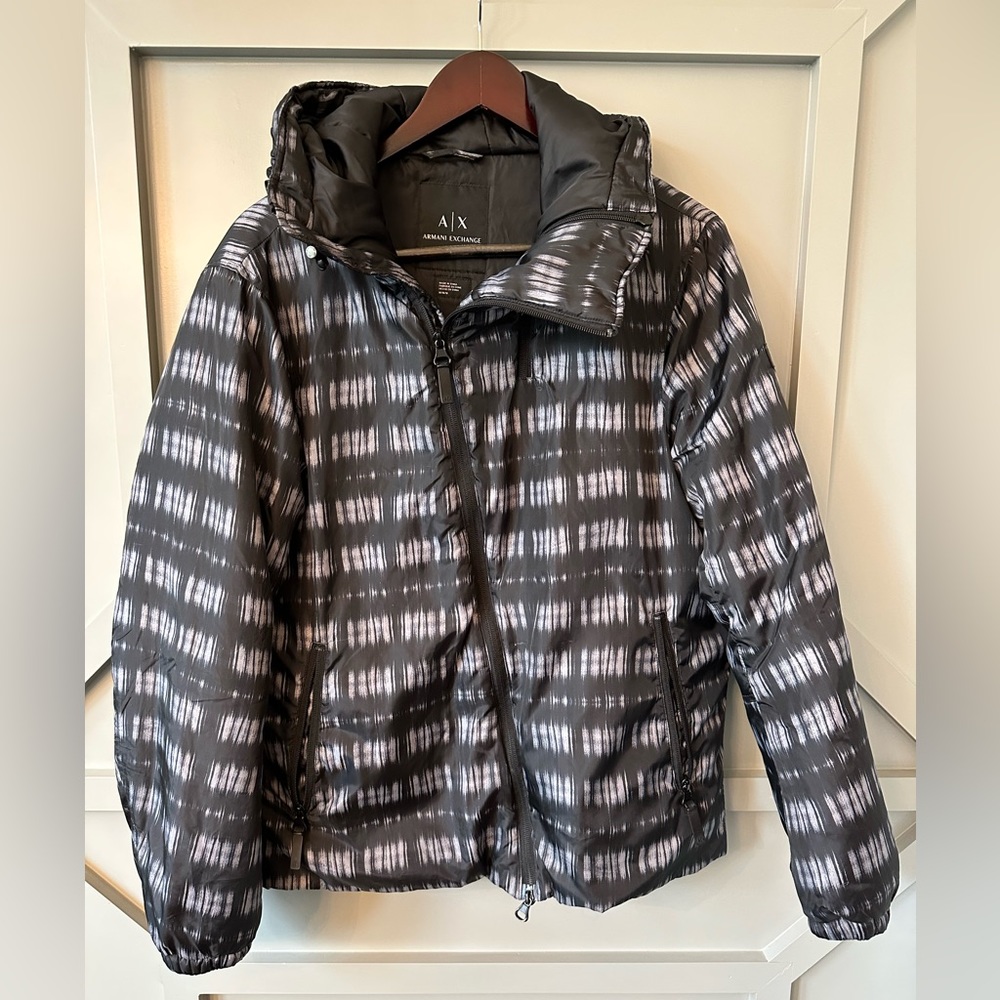 Armani Exchange Jacket Polyester Medium - image 1